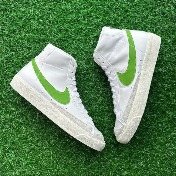 Nike Blazer Mid ‘77 Vintage Chlorophyll - Black - Picture 9 of 13